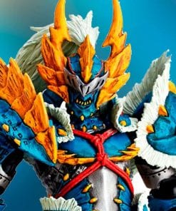 Zinogre Hunter Revoltech - Kaiyodo