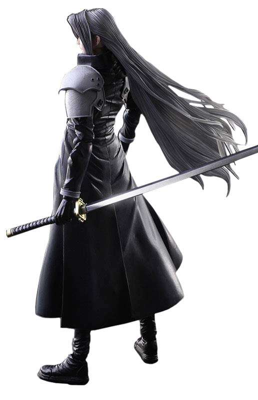 Sephiroth Advent Children Play Arts Kai