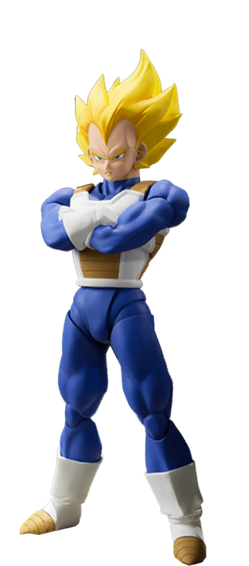 Vegeta Super Saiyan SH Figuarts