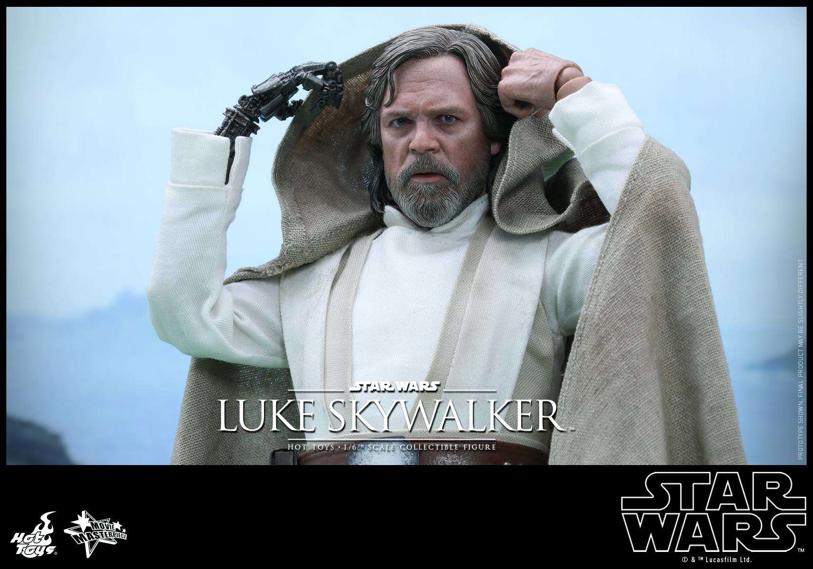 Luke Skywalker Force Awakens Hot Toys