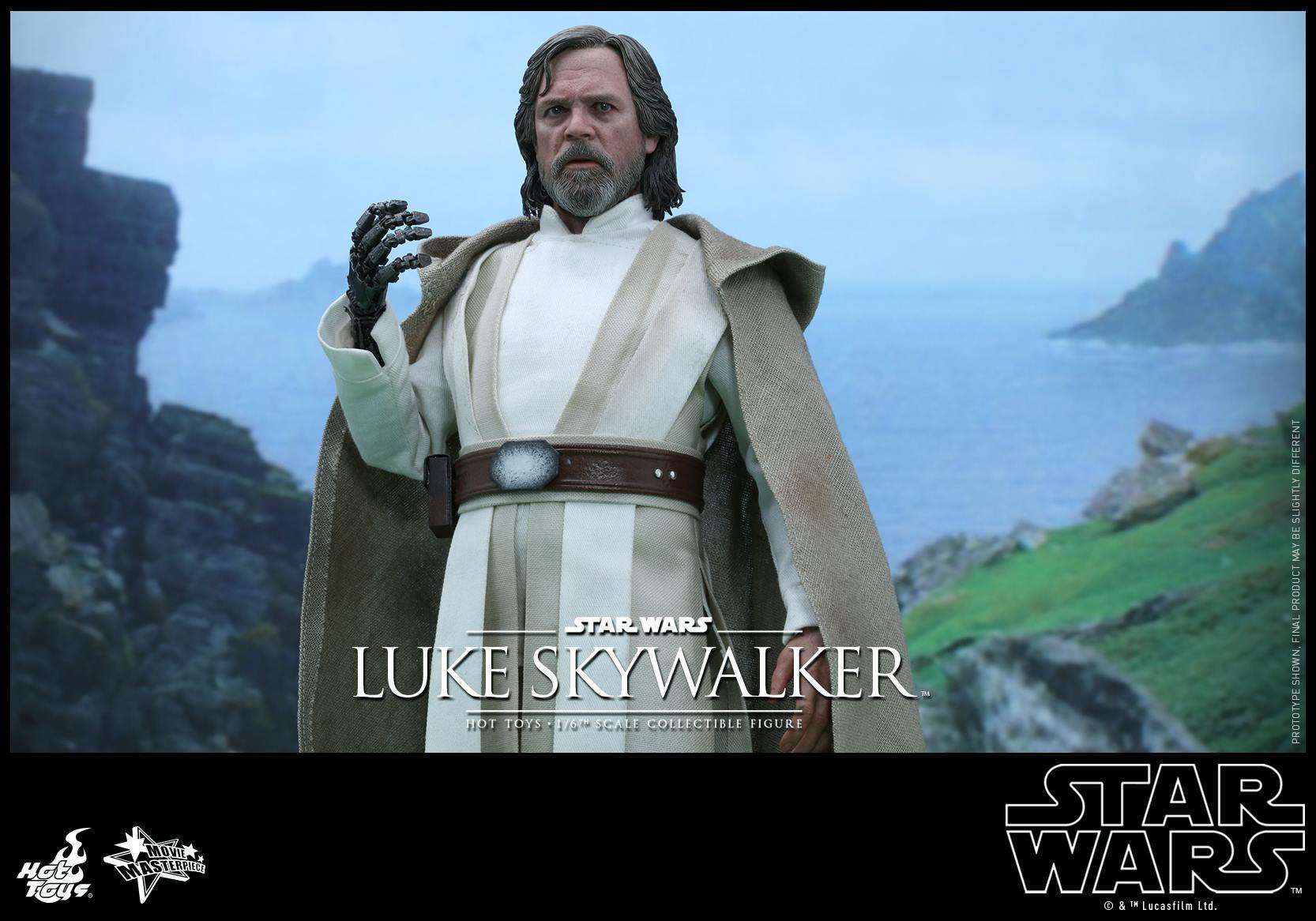 Luke Skywalker Force Awakens Hot Toys