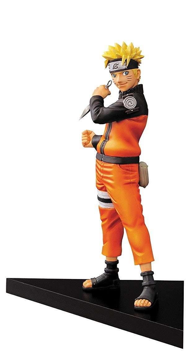 Naruto Shippuden Shinobi Relations Banpresto