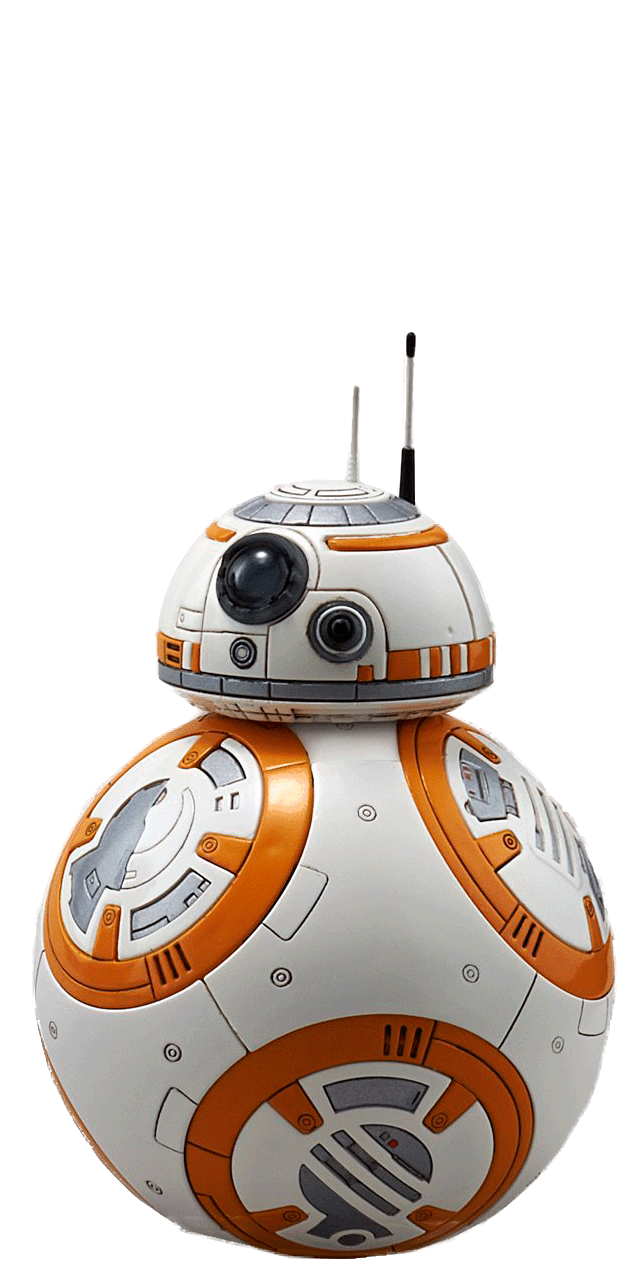 BB-8 e R2-D2 Model Kit Bandai