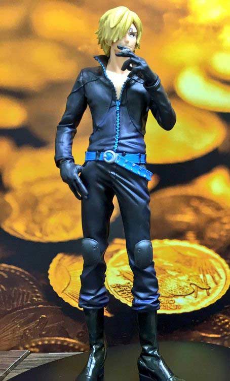 Sanji Film Gold Banpresto  One Piece Sanji Film Gold Banpresto