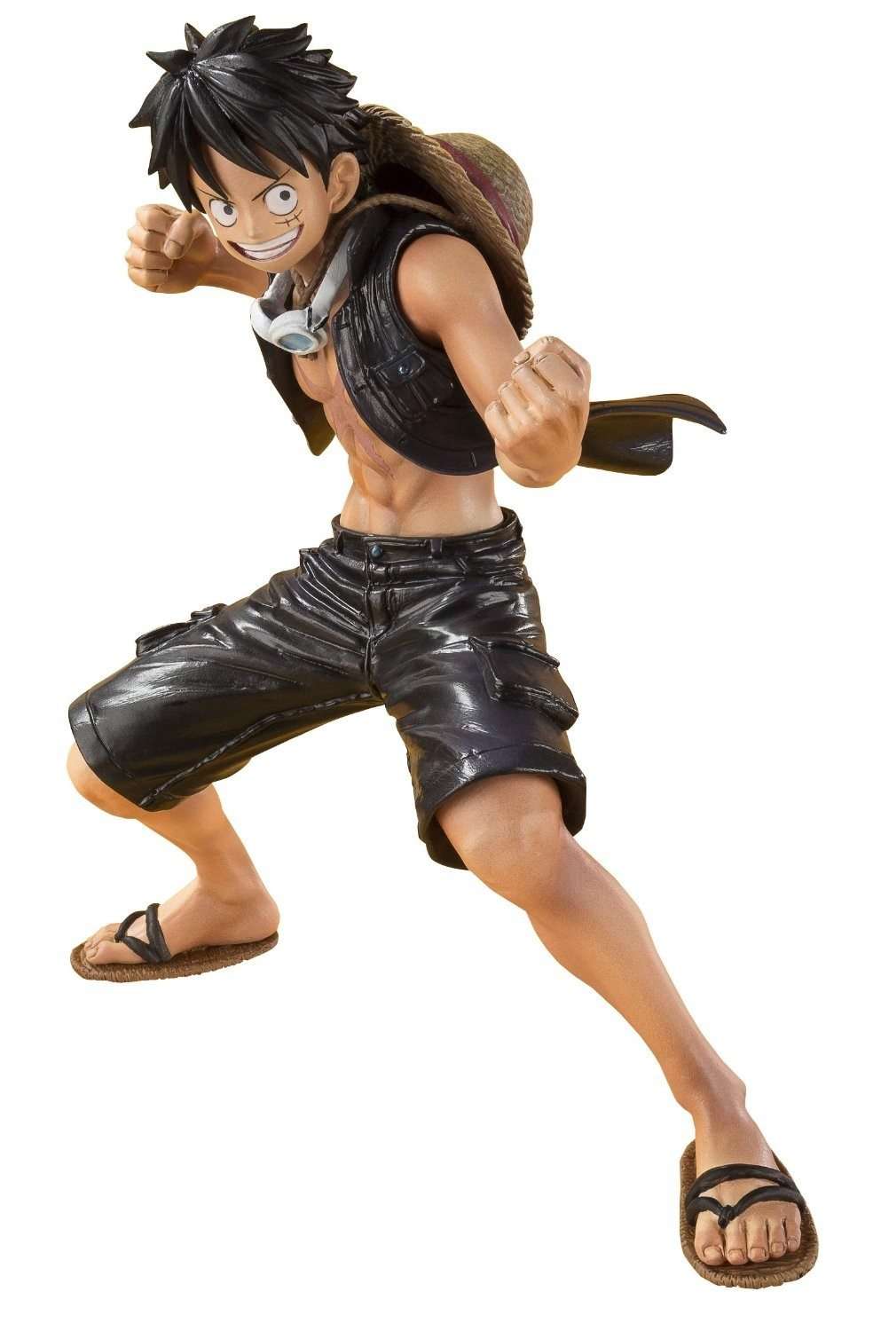 Mokey D Luffy Film Gold Ver Figuarts Zero Bandai