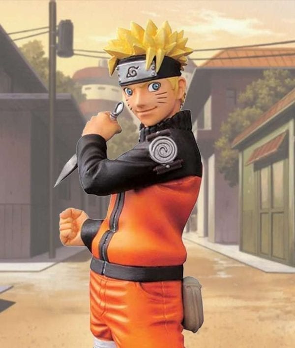 Naruto Shippuden Shinobi Relations - Banpresto
