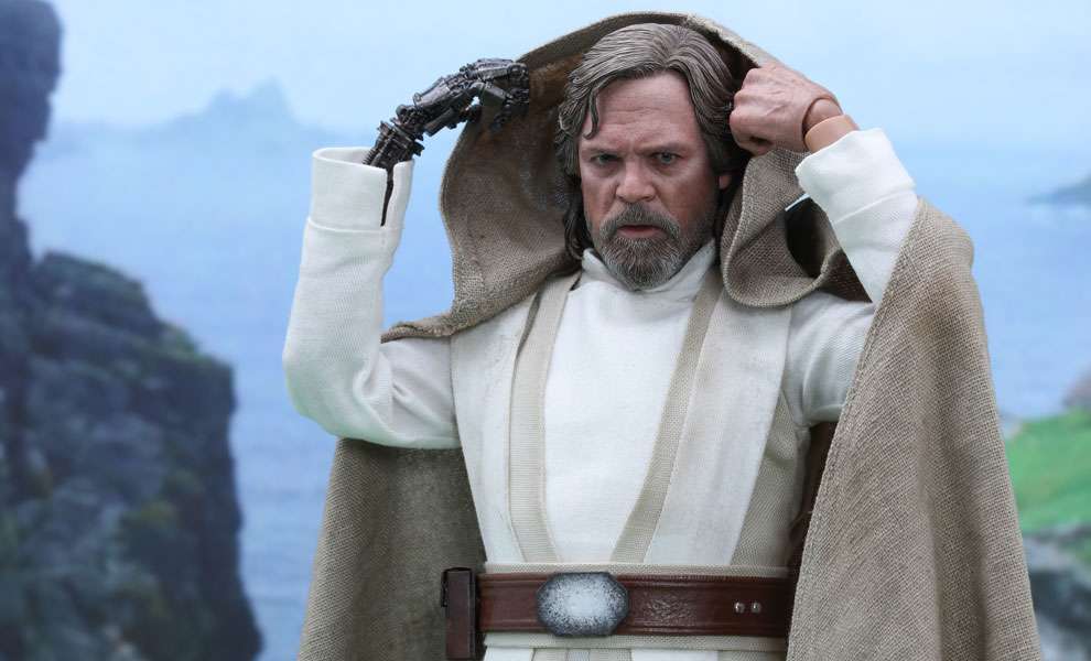 Luke Skywalker Hot Toys Star Wars Episodio VII