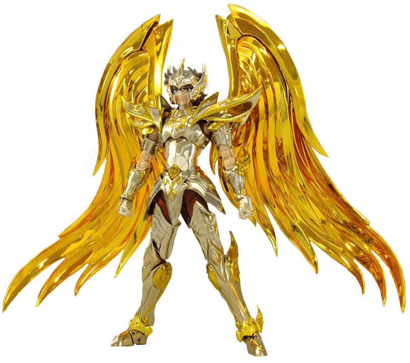 Aiolos de Sagitario Soul of Gold Cloth Myth EX
