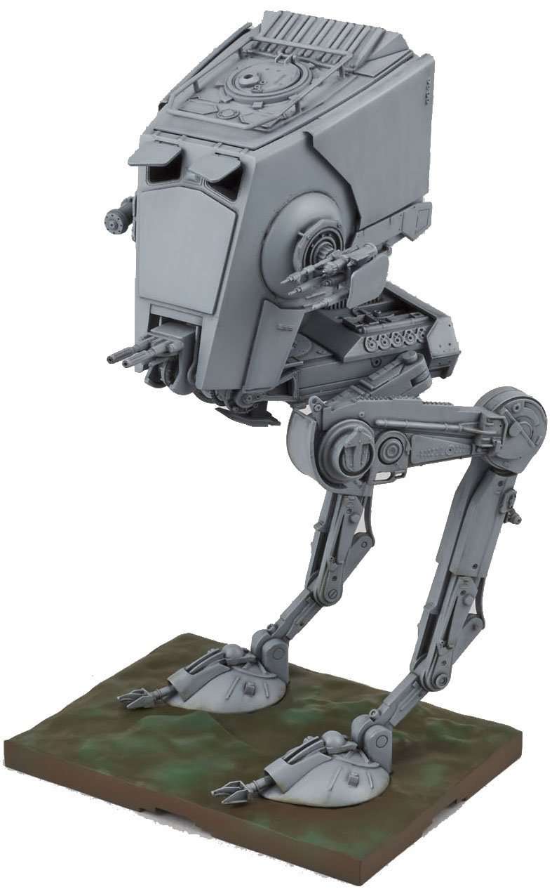AT-ST Model Kit Bandai