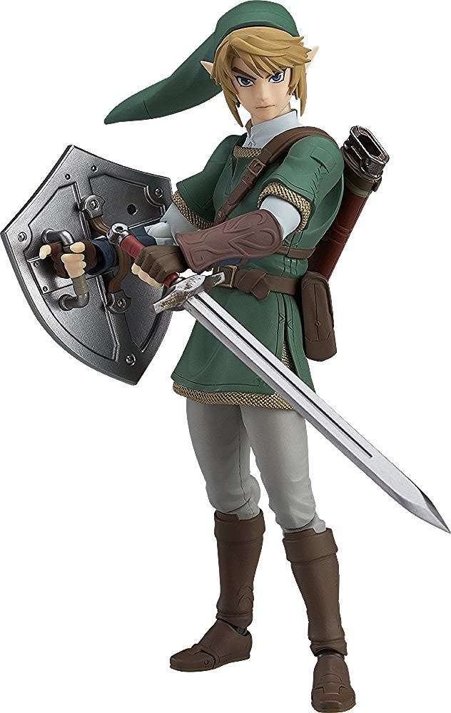 Link Twilight Princess Ver DX Edition Figma