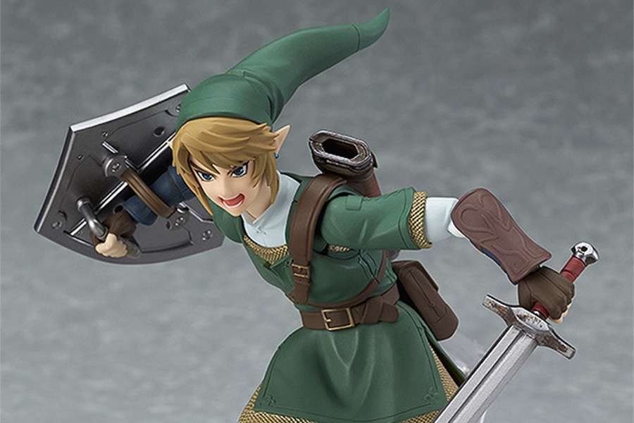 Link Twilight Princess ver. DX Edition Figma
