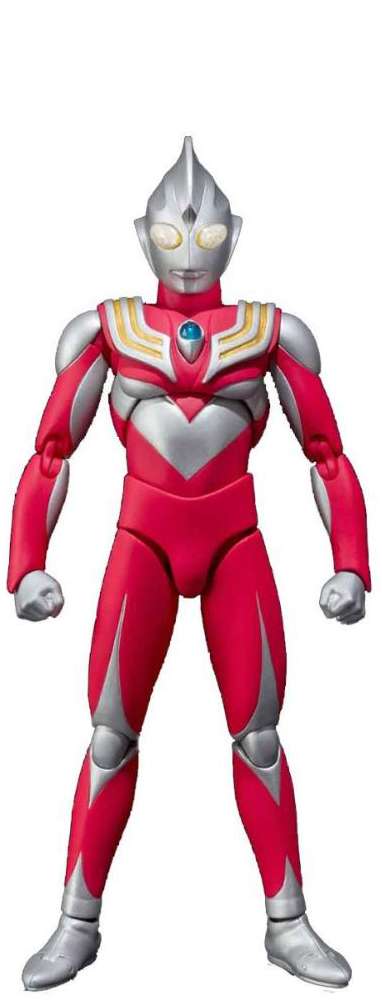 Ultraman Tiga Power Type Ultra-Act Bandai