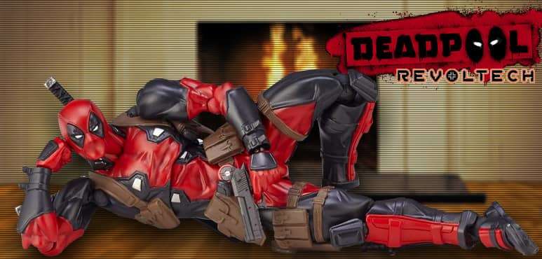 Deadpool Revoltech