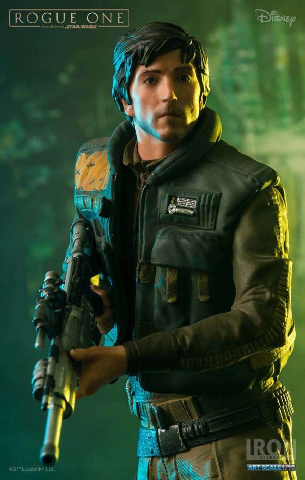 Cassian Andor Rogue One Art Scale Iron Studios