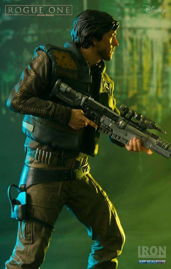 Cassian Andor Rogue One Art Scale Iron Studios