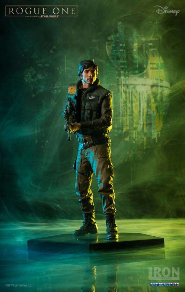 Cassian Andor Rogue One Art Scale Iron Studios