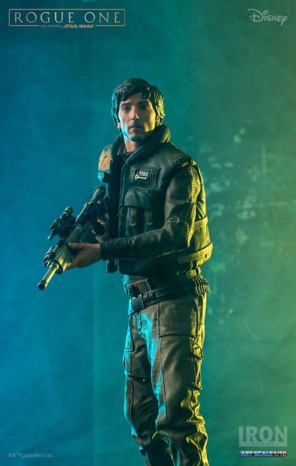 Cassian Andor Rogue One Art Scale Iron Studios