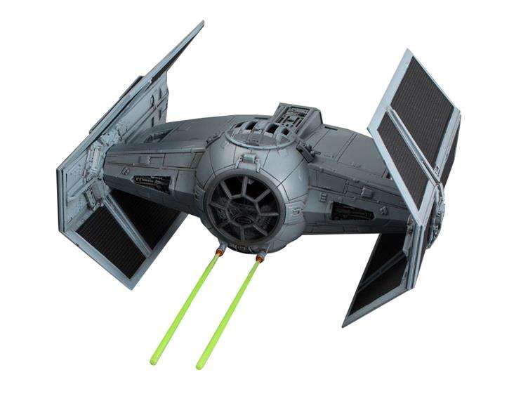 Tie Advanced x 1 Model Kit Bandai