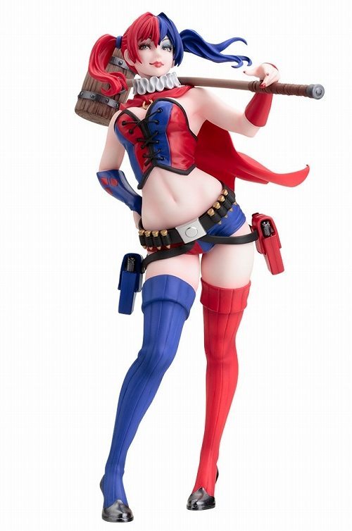 Harley Quinn New 52 Bishoujo Statue Kotobukiya