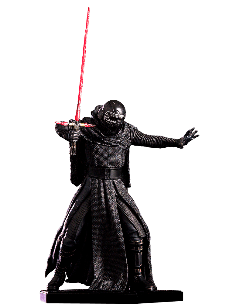 Kylo Ren Art Scale Iron Studios