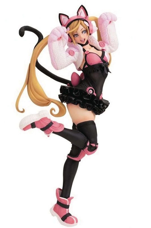 Lucky Chloe Tekken Bishoujo Statue Kotobukiya