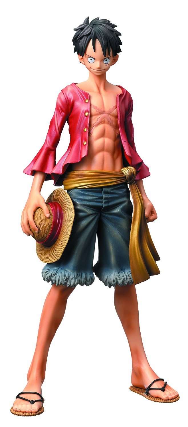 Monkey D Luffy Revival Master Star Piece Banpresto