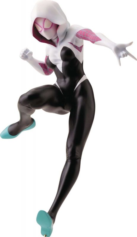 Spider Gwen Bishoujo Statue Kotobukiya
