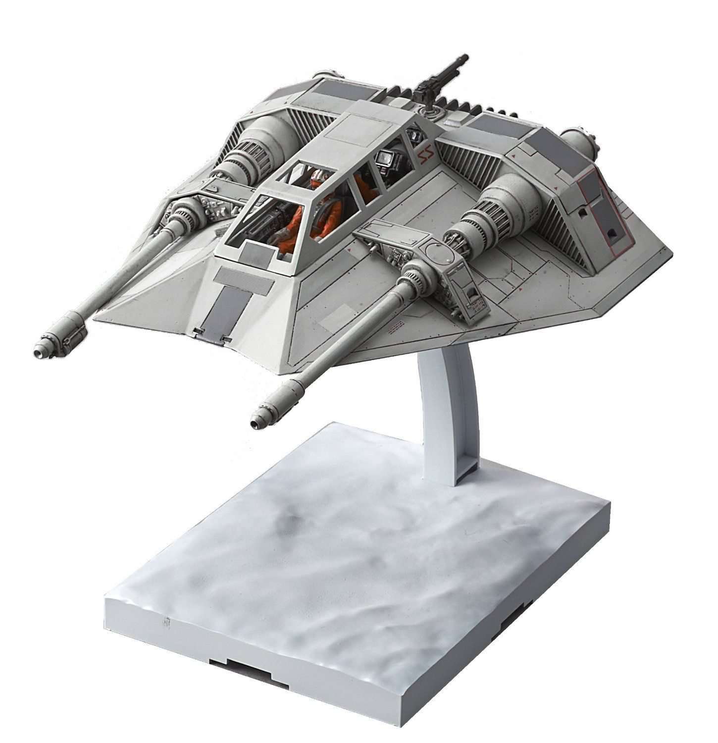 Snowspeeder T-47 Airspeeder Model Kit Bandai