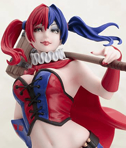 Harley Quinn New 52 Bishoujo Statue Kotobukiya