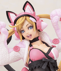 Lucky Chloe Tekken Bishoujo Statue Kotobukiya