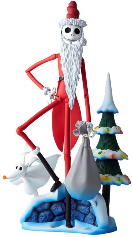 Jack Skellington Santa Ver Revoltech