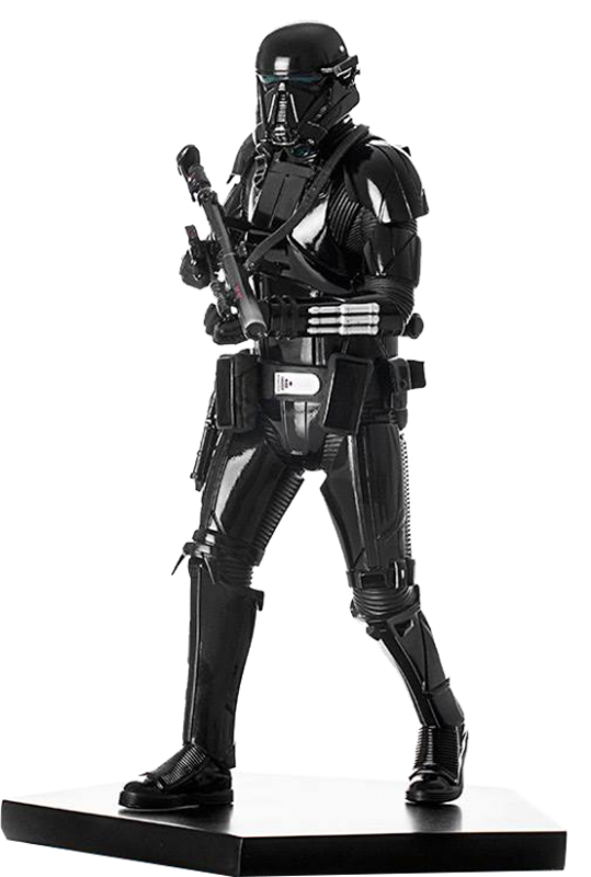 Death Trooper Rogue One Art Scale Iron Studios