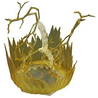 Aura Effect Yellow Figure Rise Standard Bandai