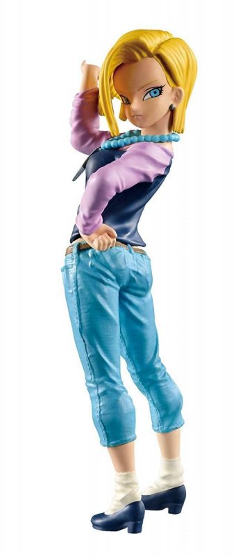 Android 18 Scultures Big Banpresto