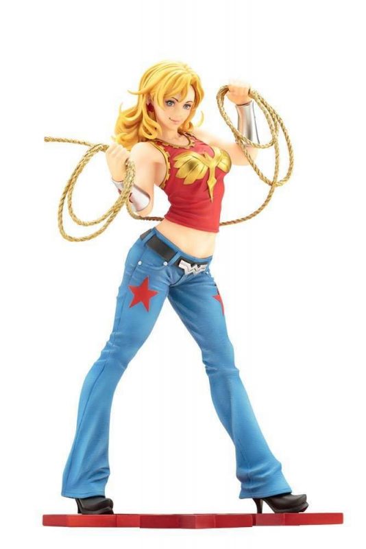 Wonder Girl Bishoujo Statue Kotobukiya