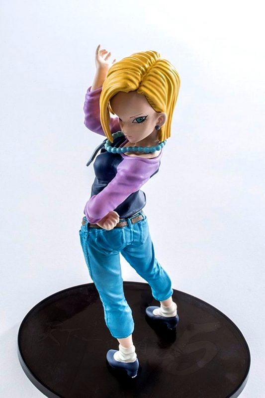 Android 18 Scultures Big Banpresto