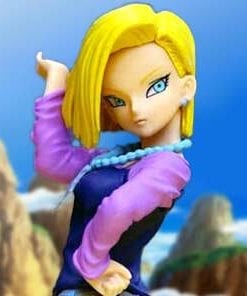 Android 18 Scultures Big Banpresto