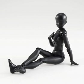 Woman Black Solid Color S.H.Figuarts Bandai