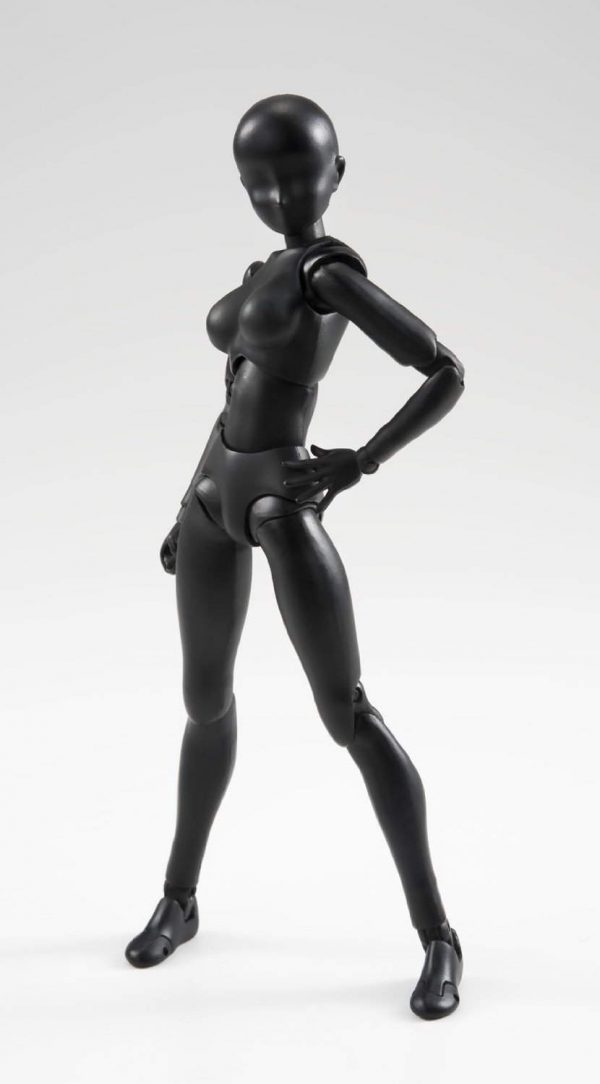 Woman Black Solid Color S.H.Figuarts Bandai