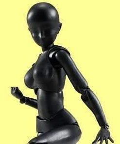 Woman Black Solid Color S.H.Figuarts Bandai