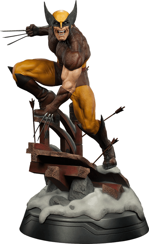 Wolverine Brown Premium Format