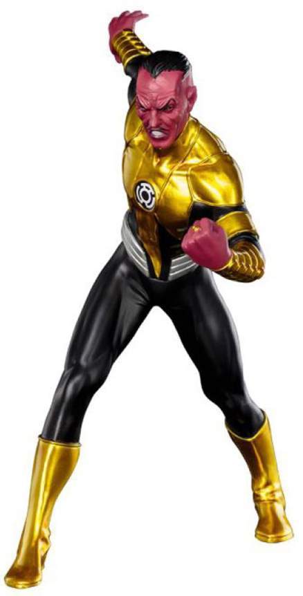 SINESTRO NEW 52 KOTOBUKIYA ARTFX+ STATUE