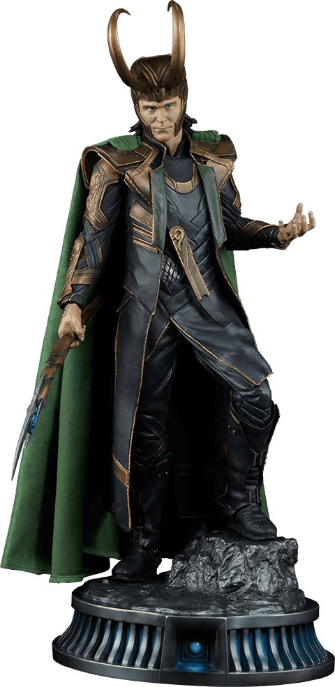 Loki The Avengers Premium Format