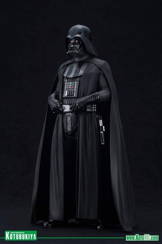 Darth Vader New Hope Version ArtFX Statue Kotobukiya