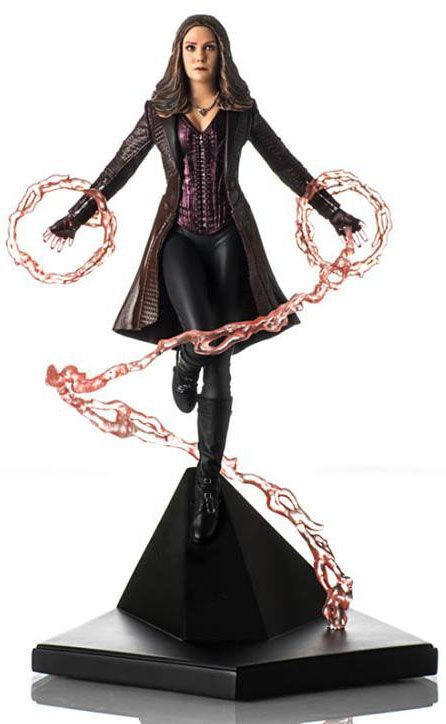 Scarlet Witch Civil War Iron Studios