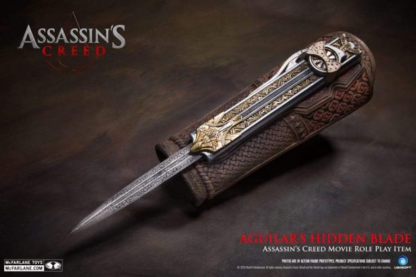Assassins Creed Movie Hidden Blade McFarlane Toys