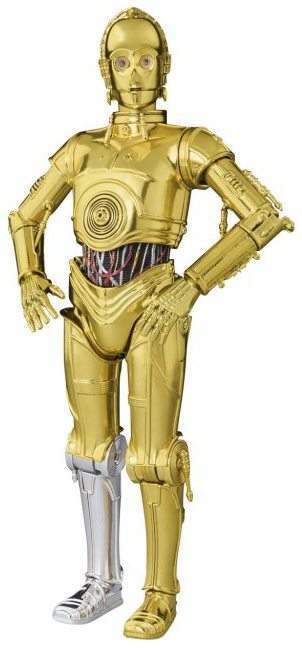 C-3PO A New Hope S.H. Figuarts.