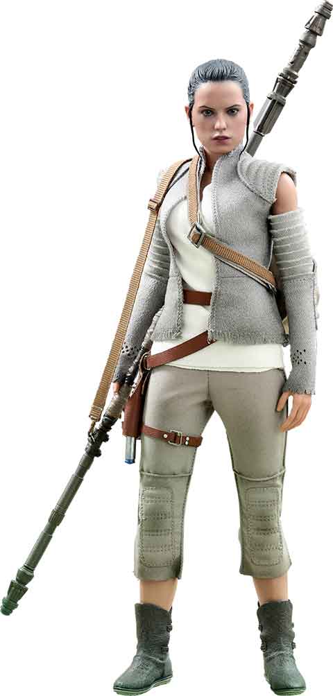 Rey Resistance Hot Toys