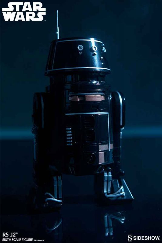 R5-J2 Imperial Astromech Droid Sideshow