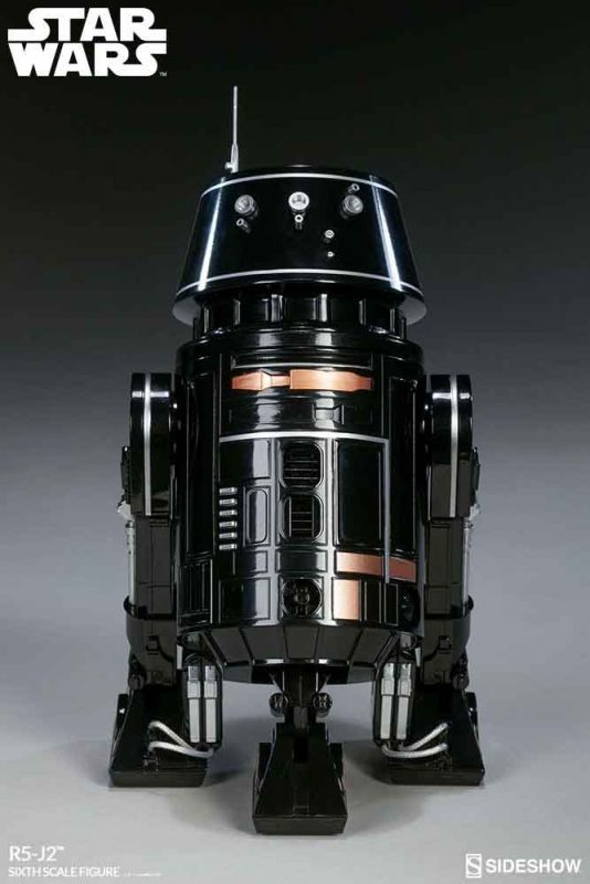 R5-J2 Imperial Astromech Droid Sideshow